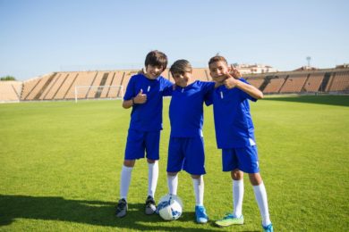 Psicología deportiva para niños_