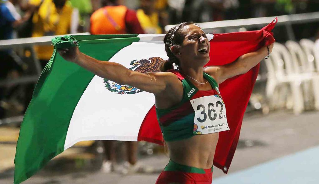 Atleta mexicana