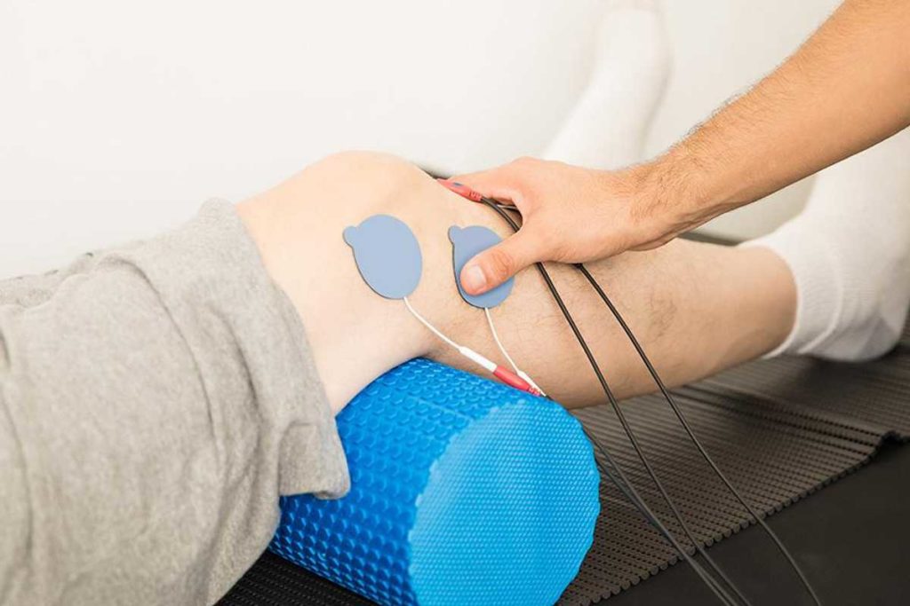 Electroterapia en las técnicas de fisioterapia deportiva.