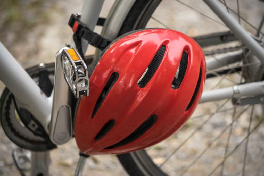Equipo de seguridad de ciclismo urbano: casco