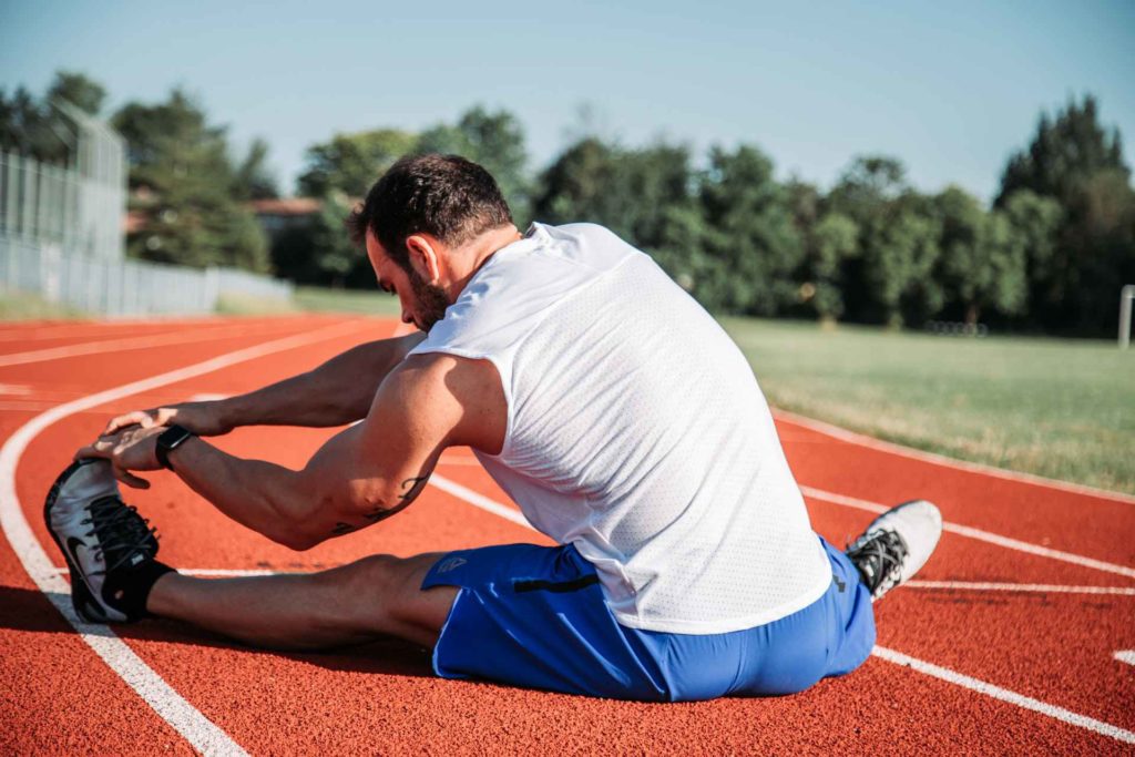 Pruebas físicas: prueba de flexibilidad para deportistas