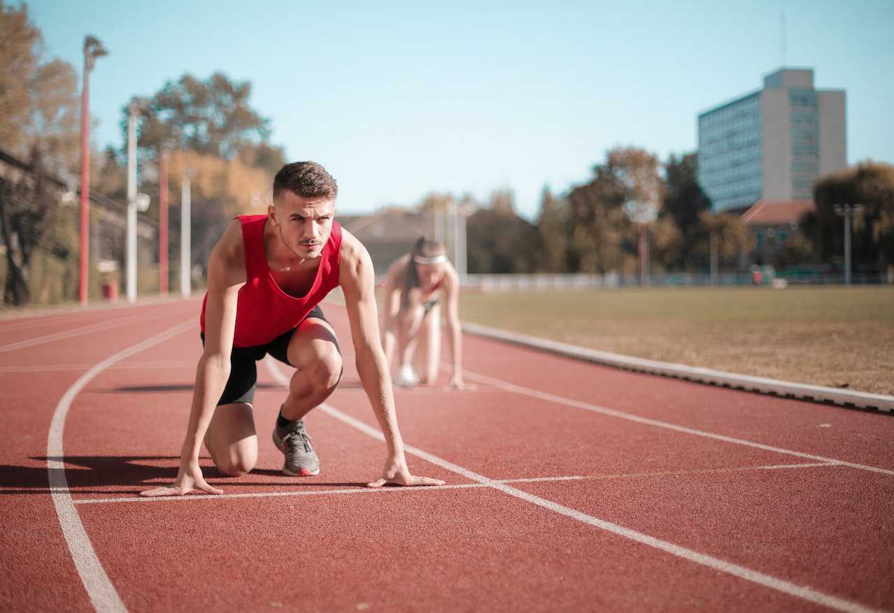 Reglas del atletismo de pista: cómo se compite