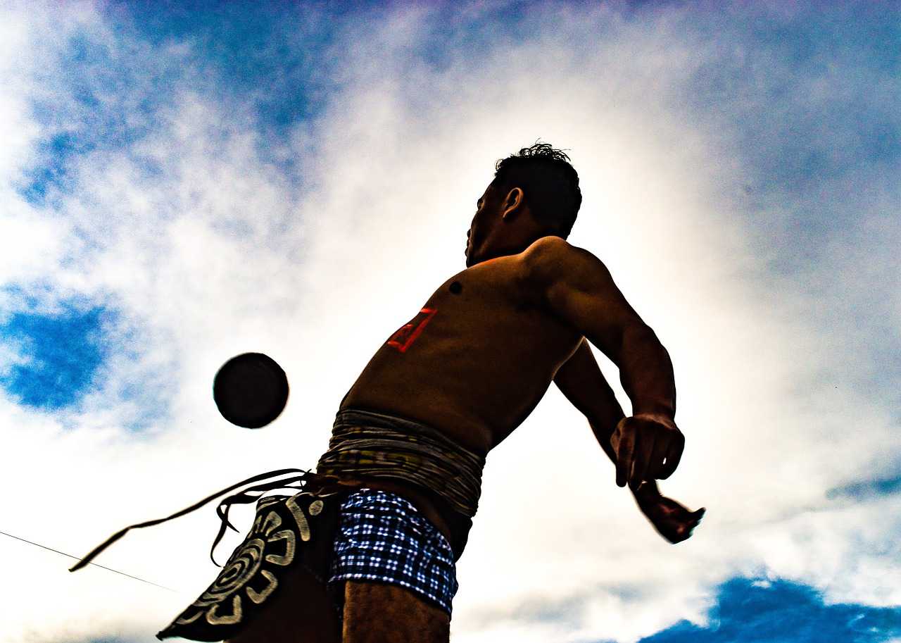 Seguro para juego de pelota mesoamericano en México