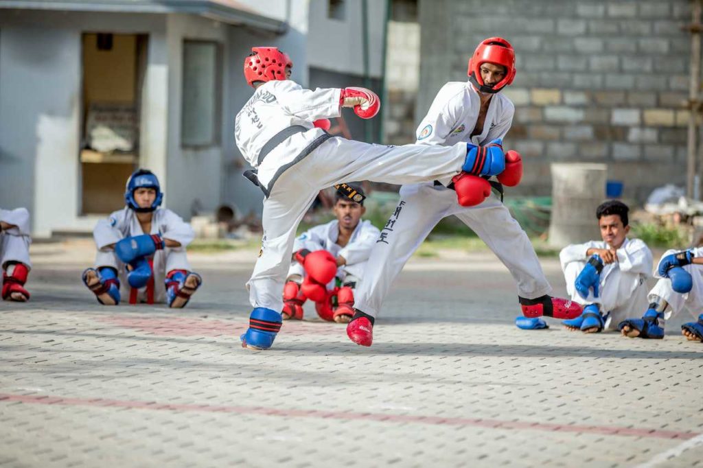 Seguro para entrenamientos de taekwondo