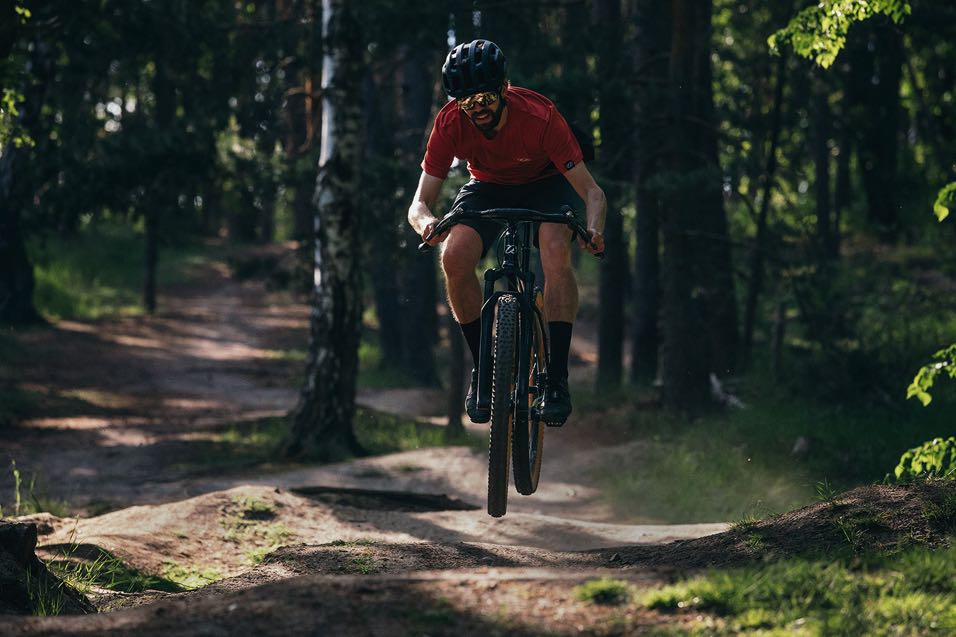 Alimentación en MTB