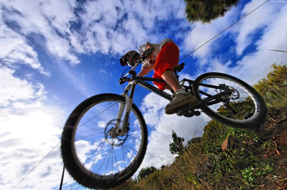 Hidratación en ciclismo de montaña