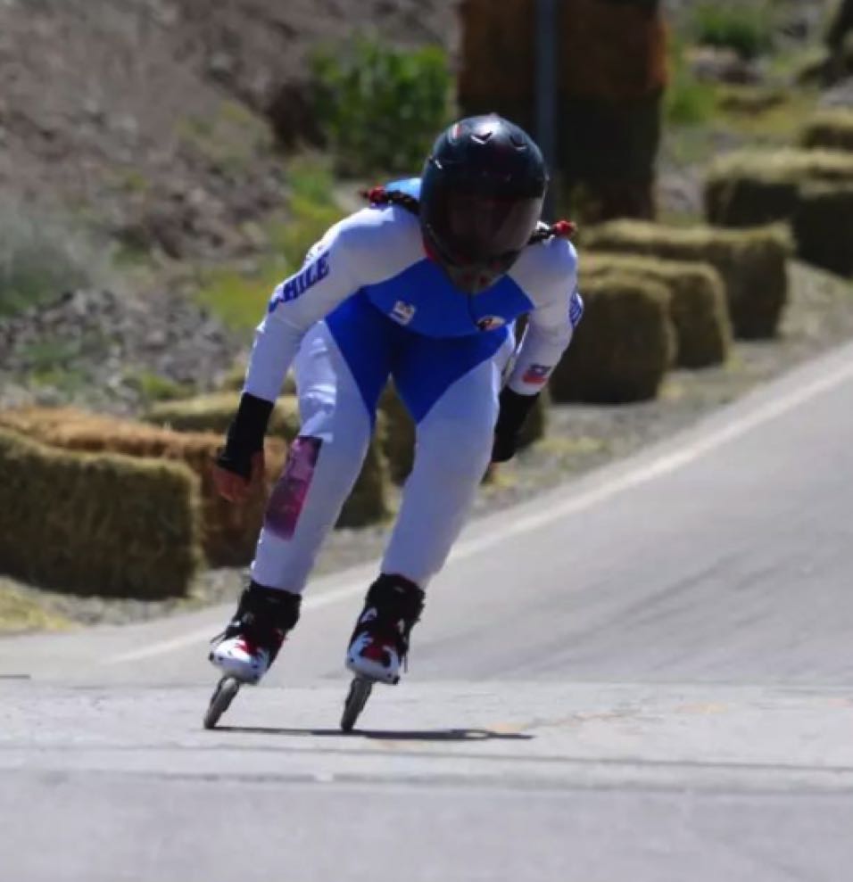 ¿Qué es el patinaje downhill?