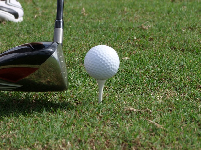 Equipo deportivo en el golf