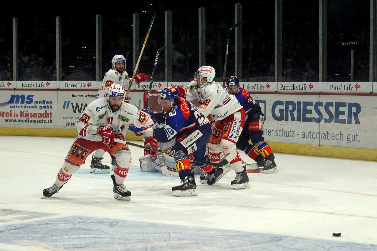 Reglas del hockey sobre hielo: ¿cómo se juega?