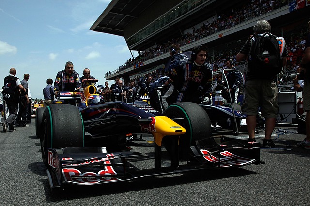 El pit lane en el automovilismo de la Fórmula 1