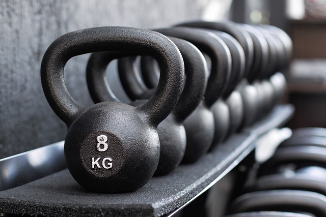 Kettlebells en el fitness funcional