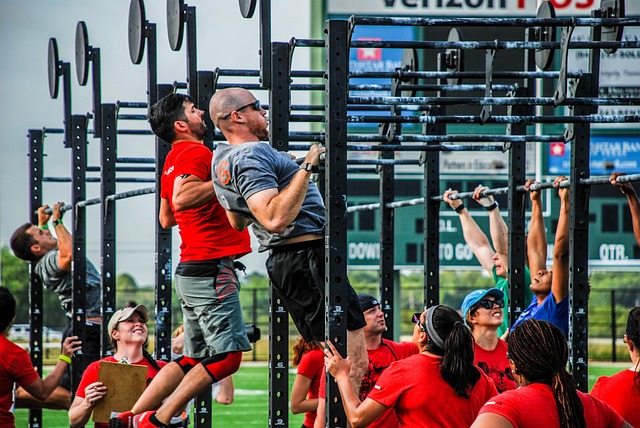 Competencias en el crossfit