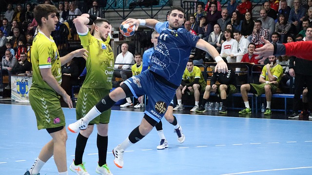 Uniformes reglamentarios para handball