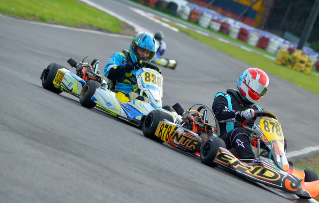 Faltas y penalizaciones del karting 