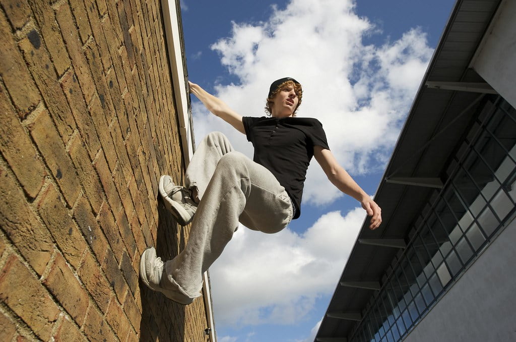 faltas y penalizaciones del parkour competitivo