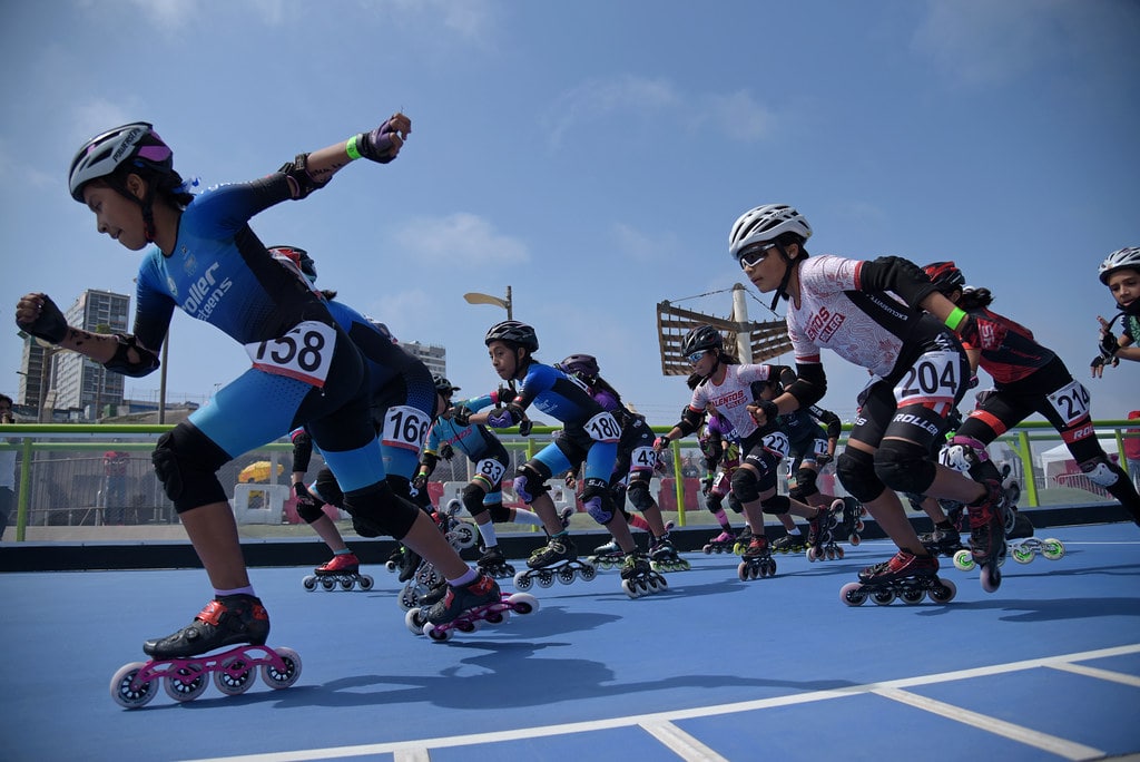 Definición y objetivo del patinaje de velocidad