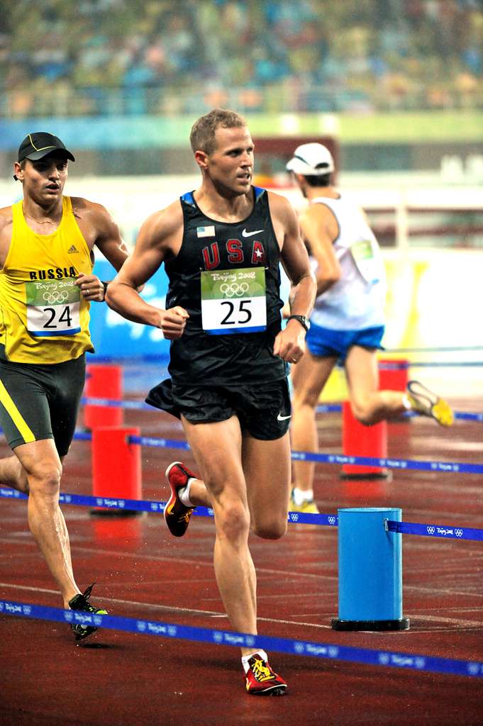 Carrera a pie en el pentatlón moderno