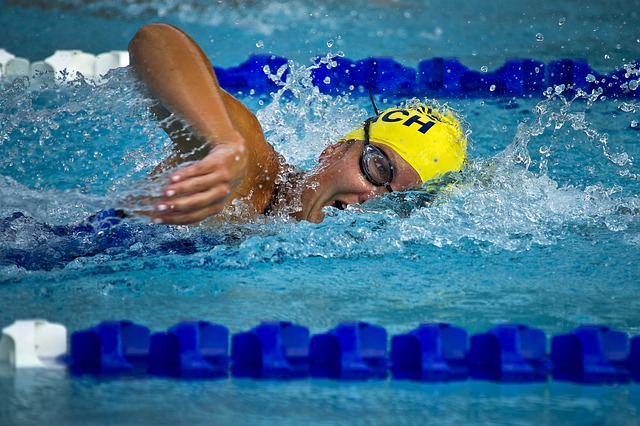 Uniforme para la natación