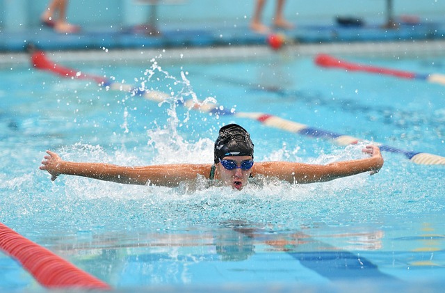 Natación en el pentatlón moderno