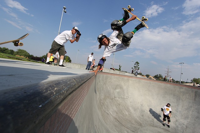 Trucos en el skateboarding