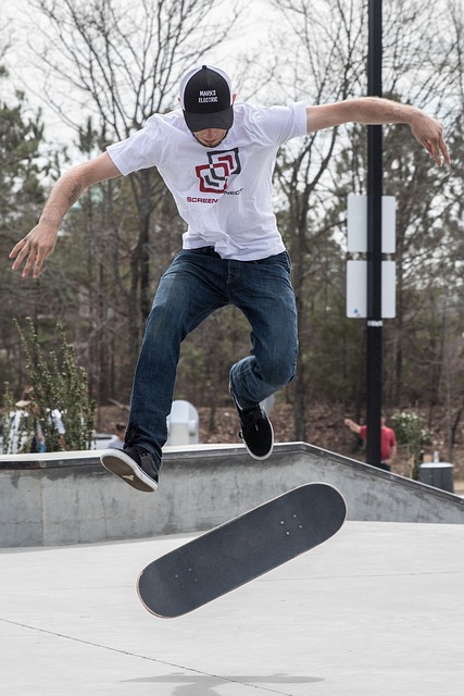 Ropa en el skateboarding olímpico