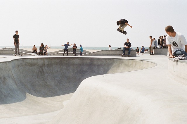 Skateboarding Park