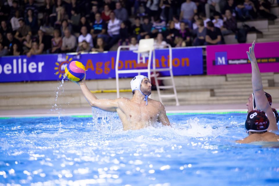 Como se compite el waterpolo