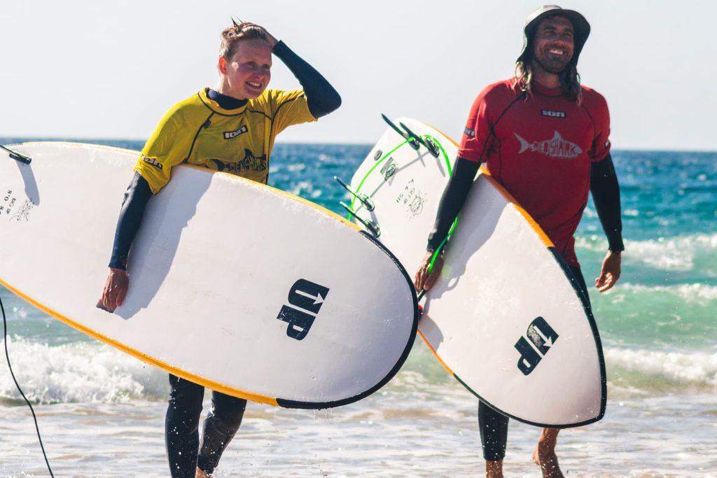 faltas y penalizaciones en el surf olimpico 