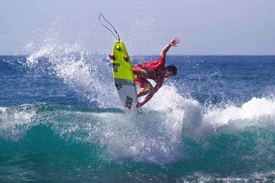 Reglas del surf olímpico: todo lo que necesitas saber