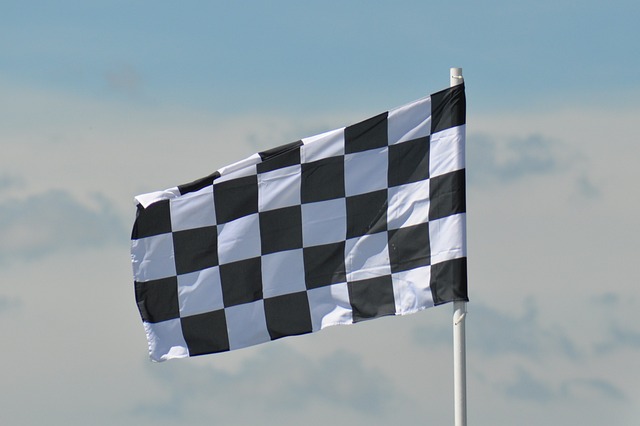 Bandera a cuadros