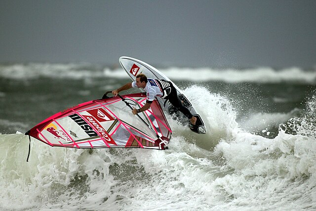 Cómo se compite en el windsurf olímpico