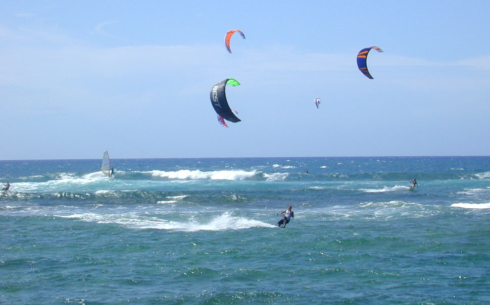 Definicion y objetivo del kitesurf