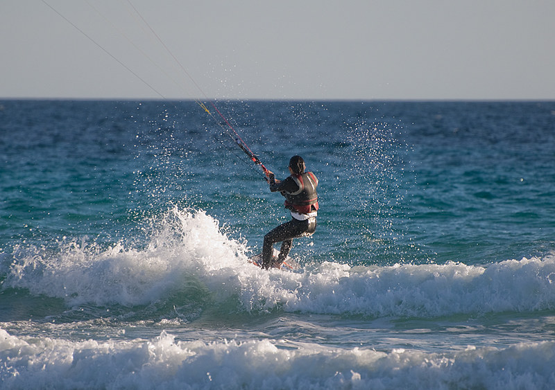 Faltas y penalizaciones en el kitesurf