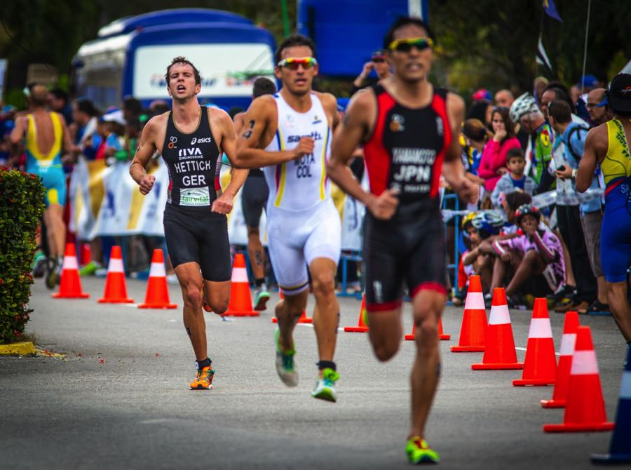 Nutrición en el triatlón