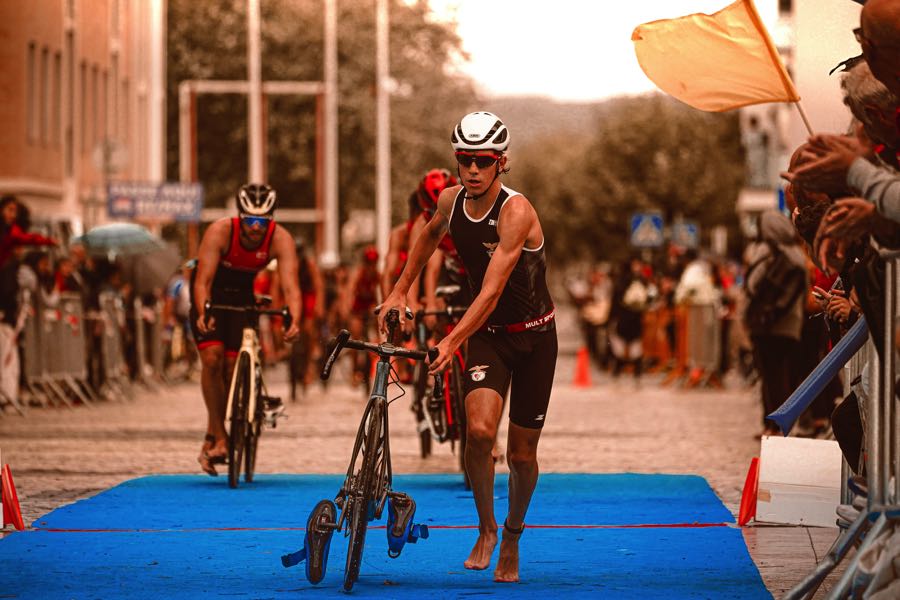 Hidratación en el triatlón