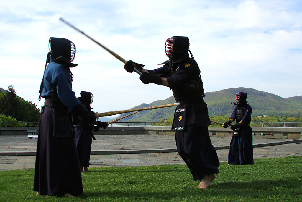 Combates del kendo