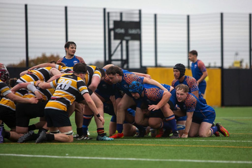 Partido de rugby