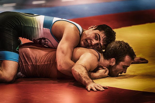 El colchón en la lucha libre