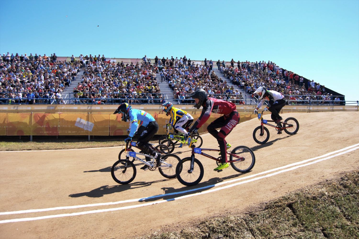 Reglas del BMX Racing: cómo se compite