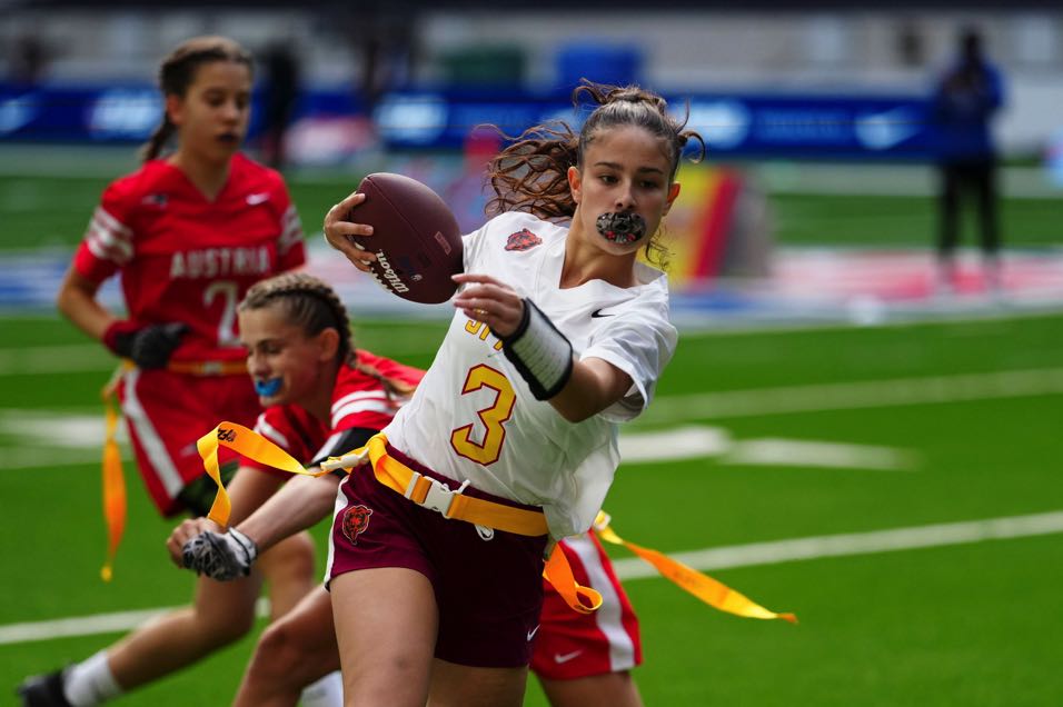 Alimentación en flag football