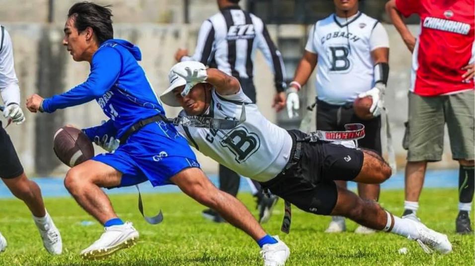 Hidratación en flag football