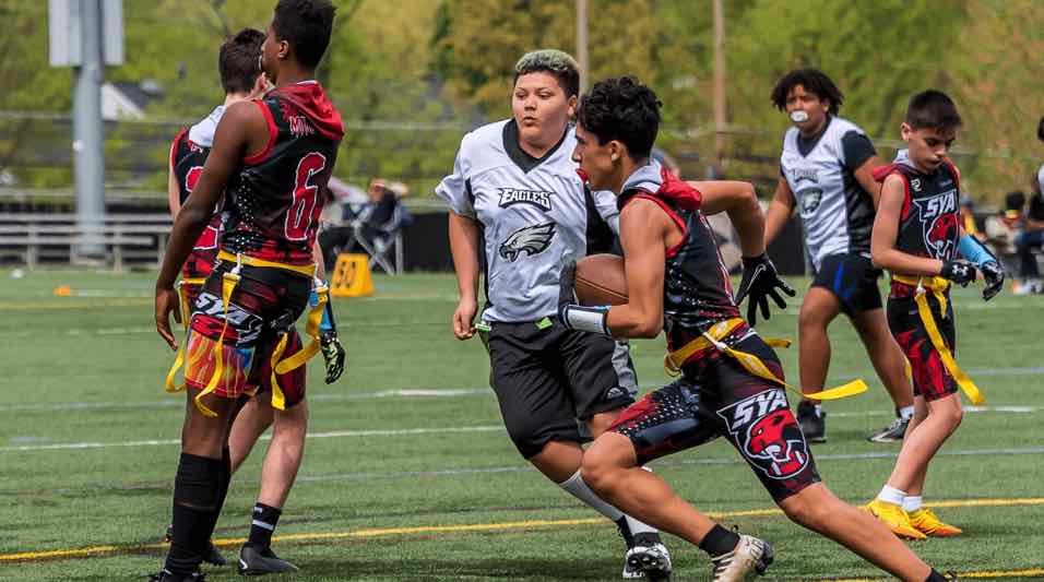 Suplementación para la nutrición en flag football