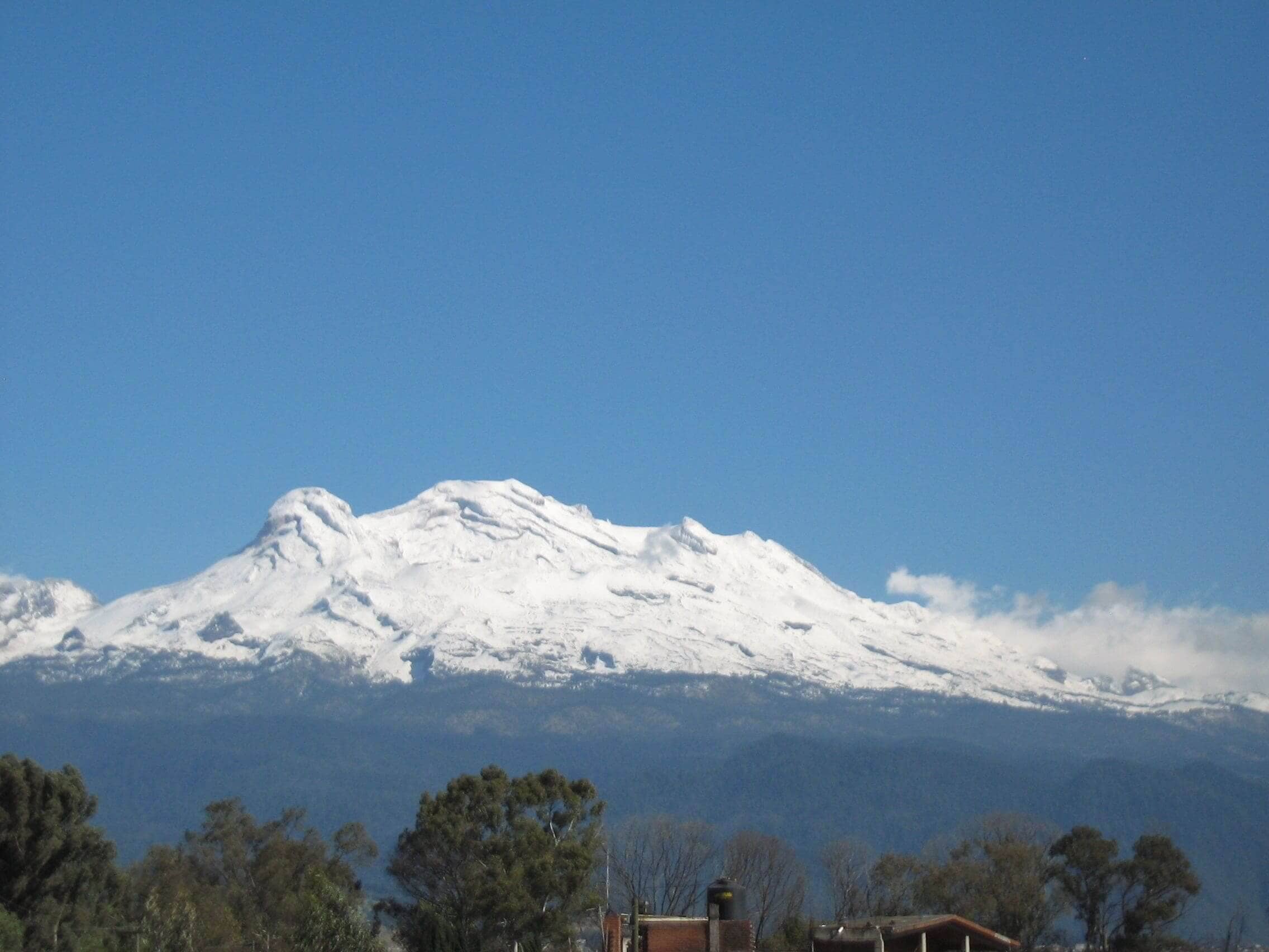 Cómo llegar al Iztaccíhuatl, el volcán dormido