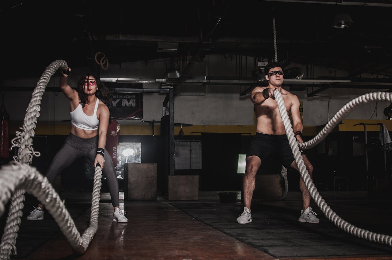 Historia del crossfit: orígenes de su entrenamiento