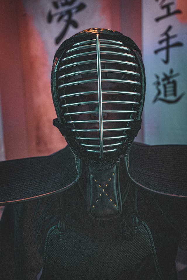 El arte marcial del kendo