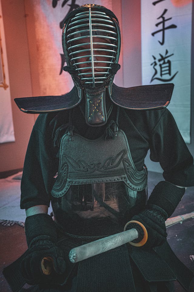 La armadura del kendo