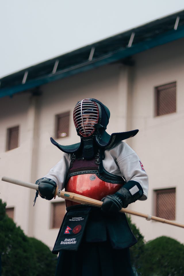 Uniforme reglamentario del kendo
