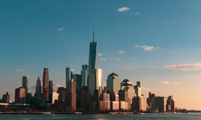 Foto de Manhattan en Estados unidos