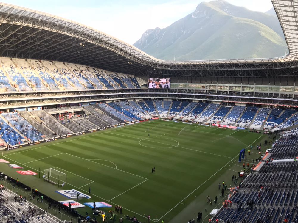 Estadio BBVA en Monterrey para el Mundial 2026