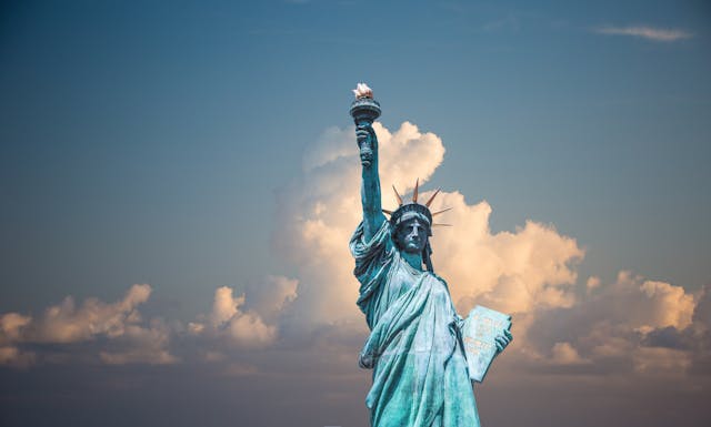 Estatua de la libertad en USA